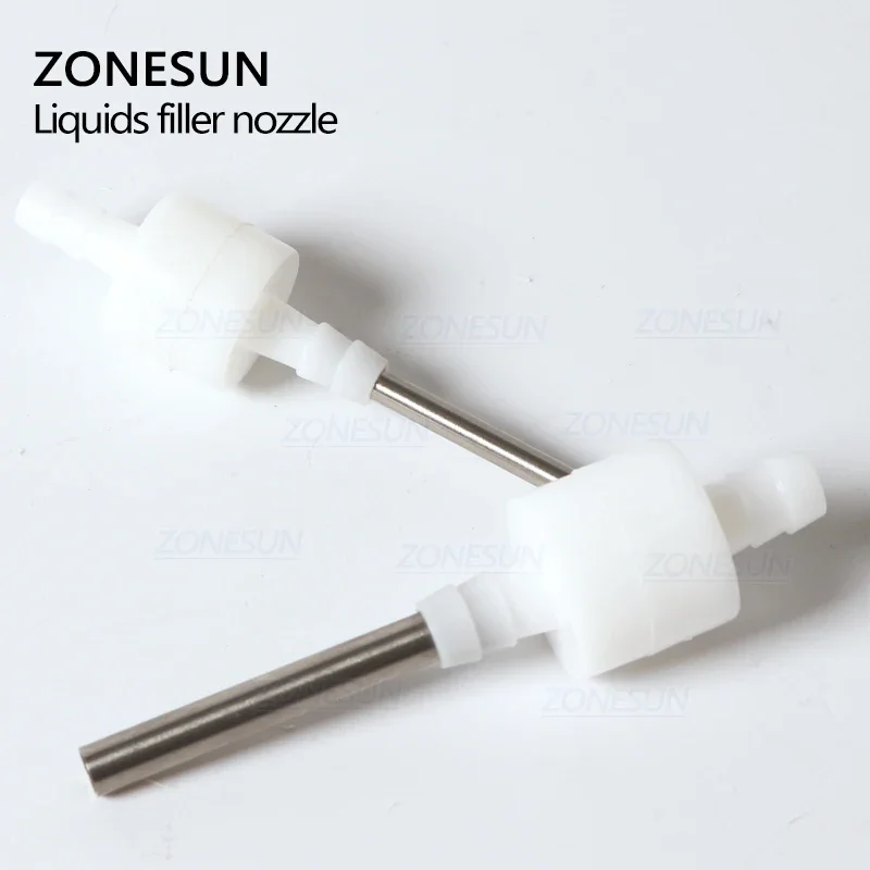 ZONESUN Filling Head Nozzles Accessory For Digital Filling Machine ZS-GFK160