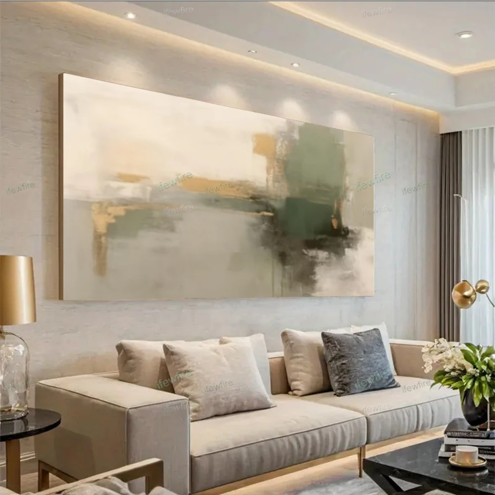 

Hand Painted Abstract Oil Paintings On Canvas Line Panel Palette Canvas Art Modern Wall Art Pictures For Home Living Room Decor