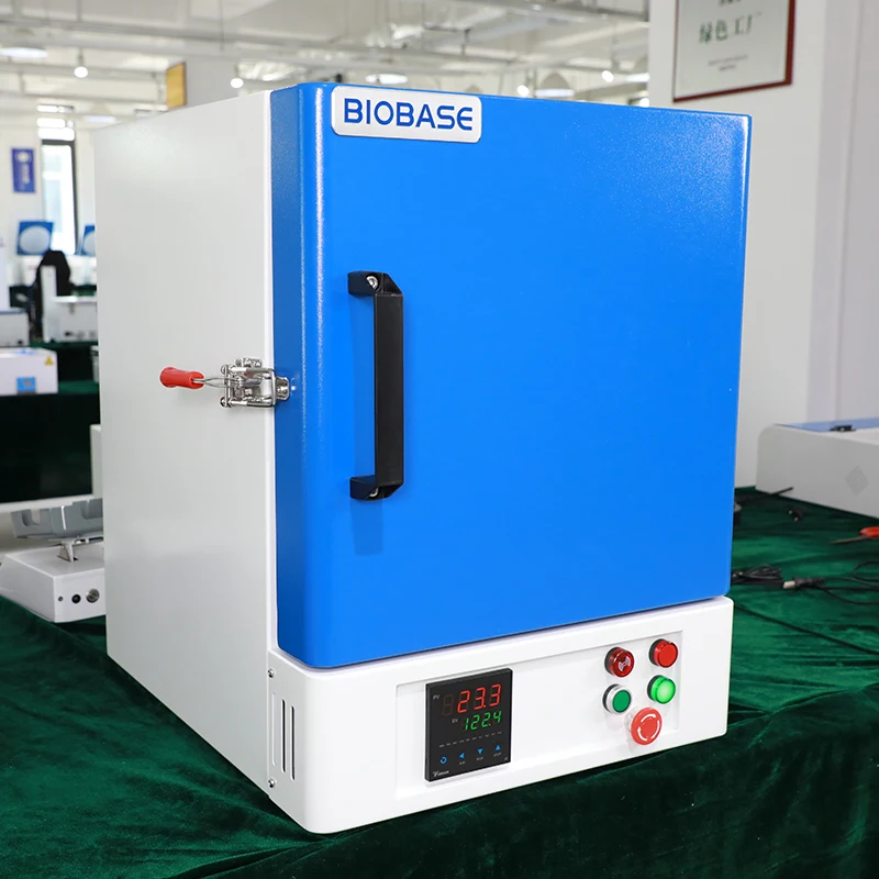 Biobase Small Lab Muffle Furnace 1000 Degree Electric Resistance Box Type Ceramic Oven - view 2
