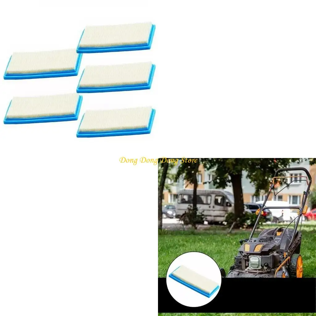 

4xba 5pcs травяной триммер воздушный фильтр для 397795s газонокосилка садового фильтра элемент фильтра