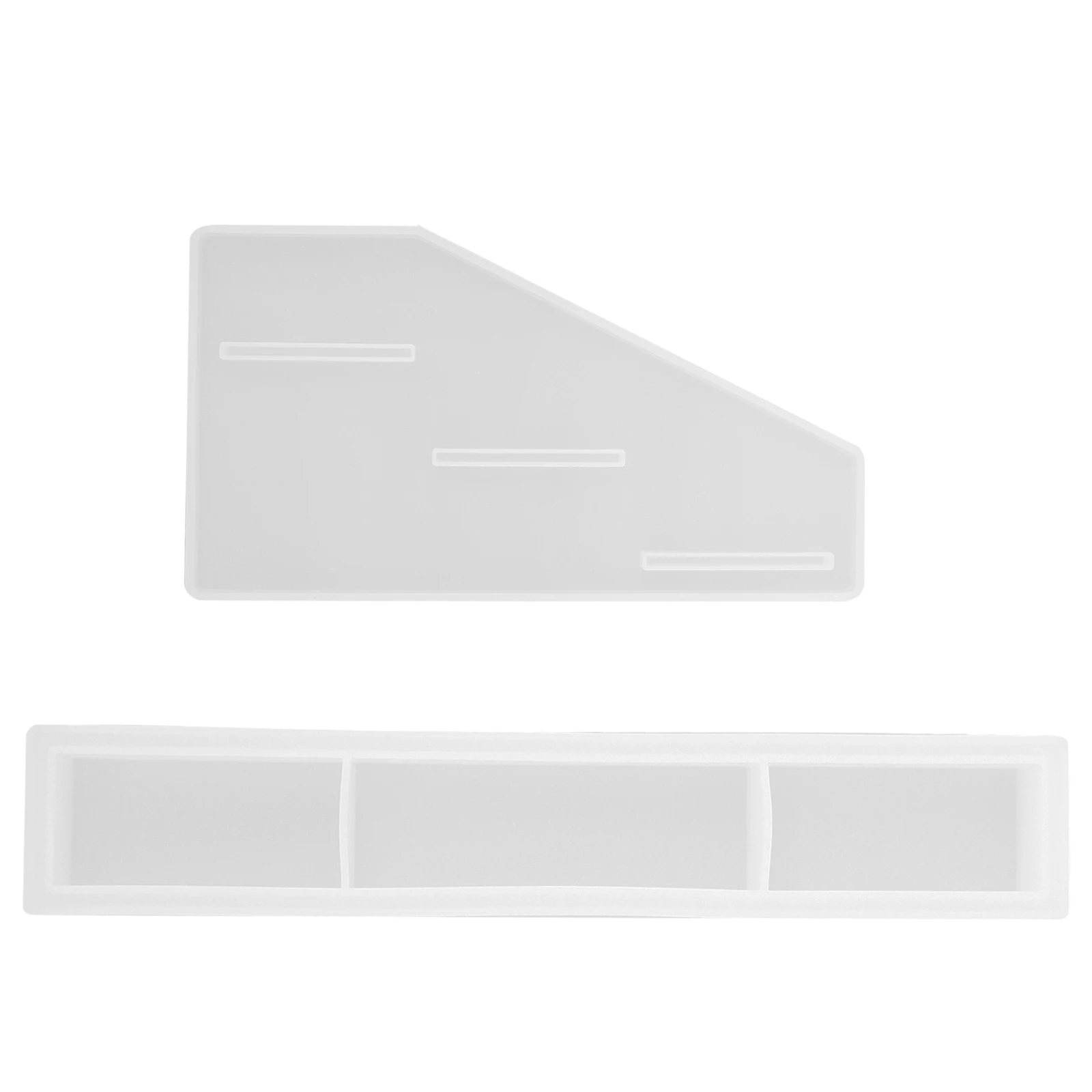 

2 Pcs Epoxy Silicone Mold for DIY Lipstick Rack Storage Flexible Reusable Resin Epoxy Resin Mold Jewelry Accessories