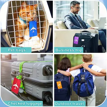 8 best sales بطاقات الأمتعة للسفر - №1