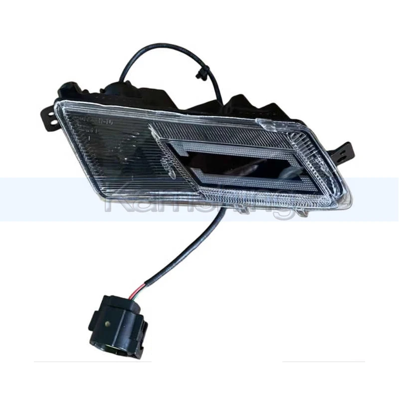 Car Front Bumper Upper Decorative Lamp For Dongfeng Forthing Thunder Evolute i-Sky Front Foglight Signal Lamp Driving Light