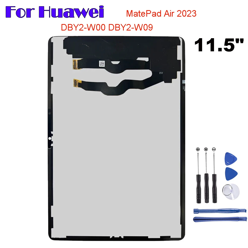 AAA + dla Huawei MatePad Air 11.5 2023 wyświetlacz LCD Digitizer z ekranem dotykowym dla Huawei DBY2-W00 DBY2-W09 części ekranu tabletu