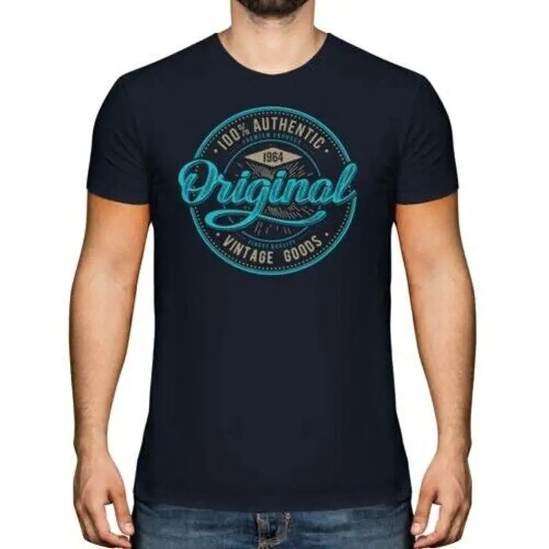 

Funny 57TH Birthday Gift Men's 1964 Original Vintage T-Shirt Items