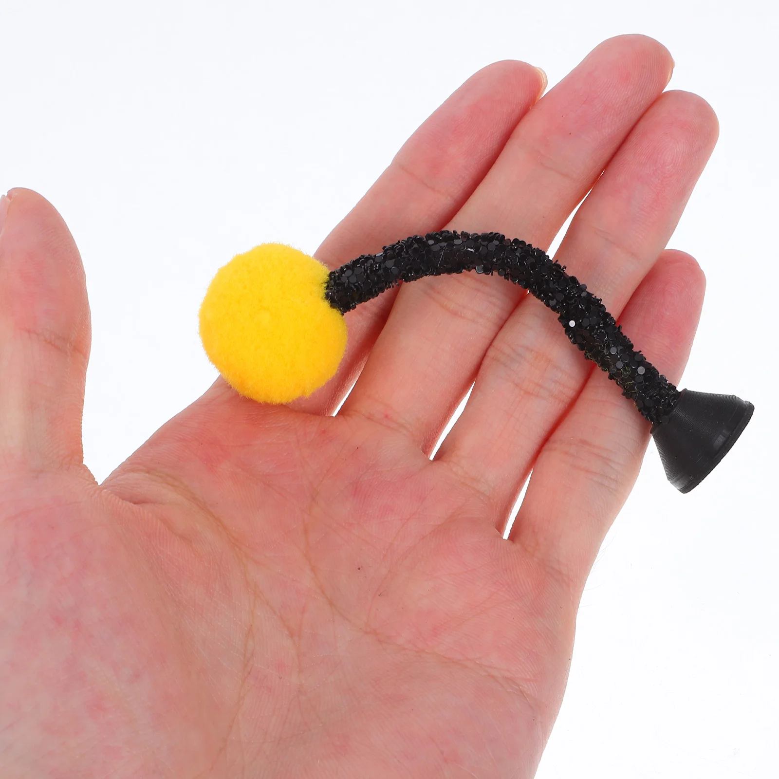 

10 Pcs Tentacles DIY Animal Headband Kit Hats Carnival Accessory Antenna Supplies Cute Hair Crafting Materials