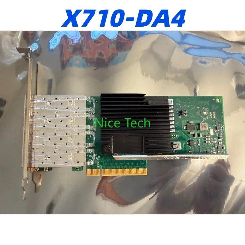 

X710-DA4 Ethernet CNA 4-Port Network Adapter X710DA4G2P5 High Speed Server Connection