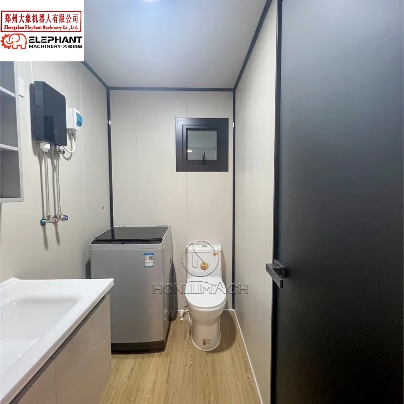 Customized 2026 20ft 40ft Container House With Toilet Kitchen Prefab Turnkey Home Ready Made Mobile Living House