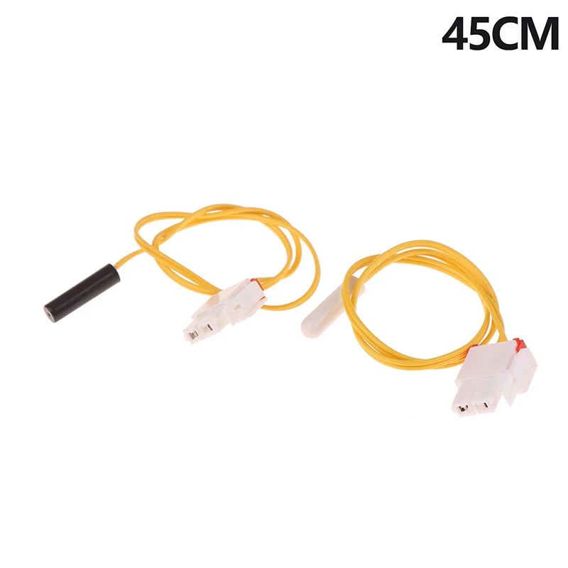 Penggantian termostat kulkas, 1 buah Sensor suhu Defrost, aksesori kulkas Sensor suhu 5k