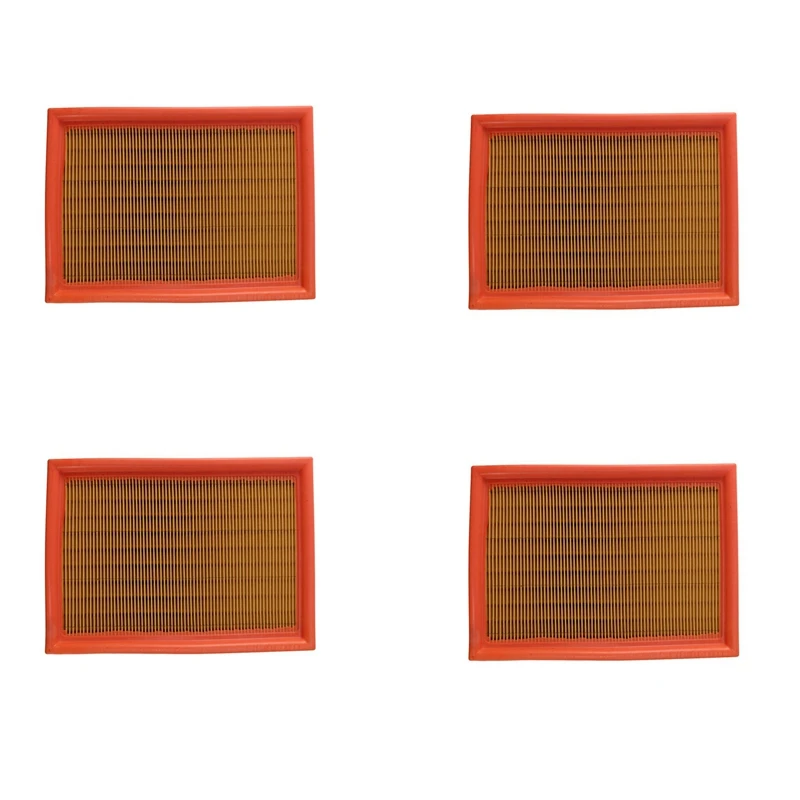 4X Automobile Air Filter For BMW Air Filter E36 E38 E39 E46 E83 E85 325I 328I 525I 528I 530I M3 X3 Z4 13721730946