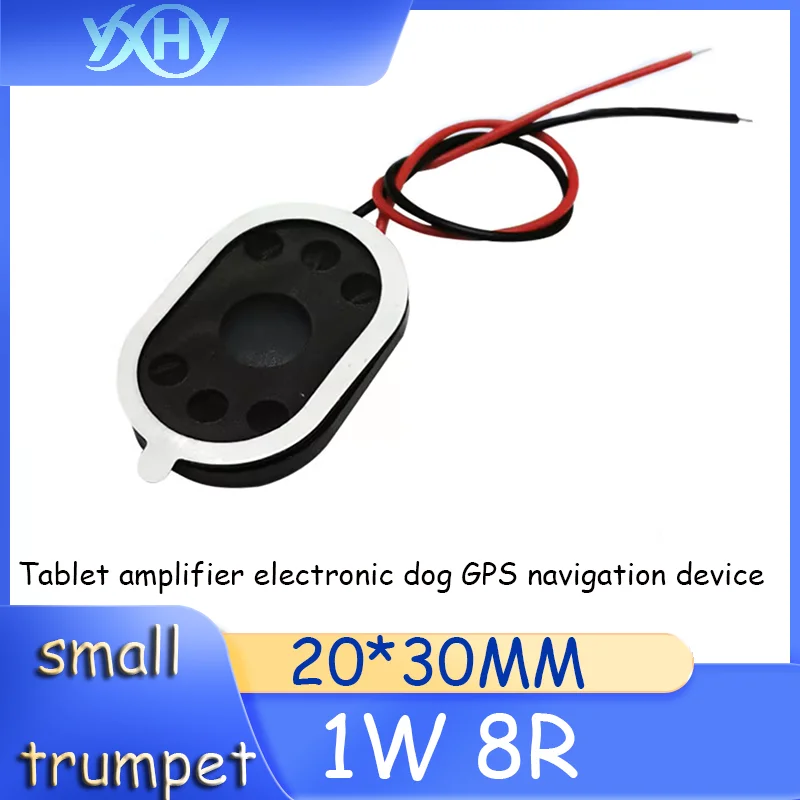 

1W small speake 8 ohms tablet amplifier electronic dog GPS navigation mini speaker 20 * 30mm