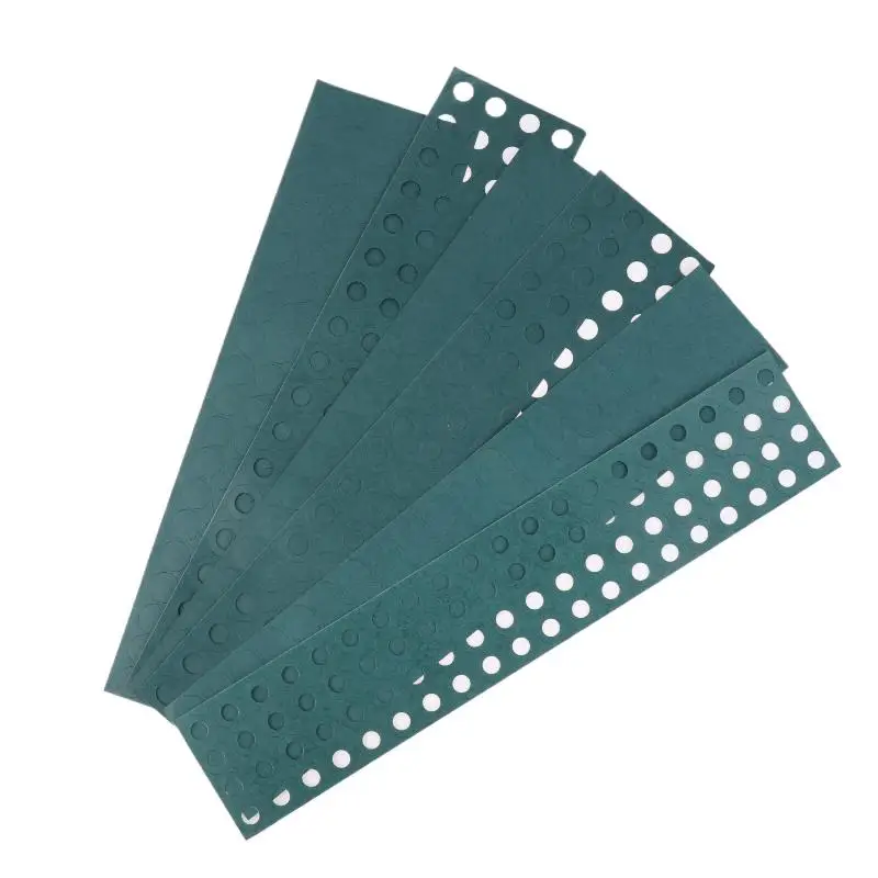 2 ورقة بطارية حزمة خلية عازلة الغراء التصحيح ورق عازل 18650 21700 بطارية ليثيوم أيون العزل طوقا الشعير ورقة