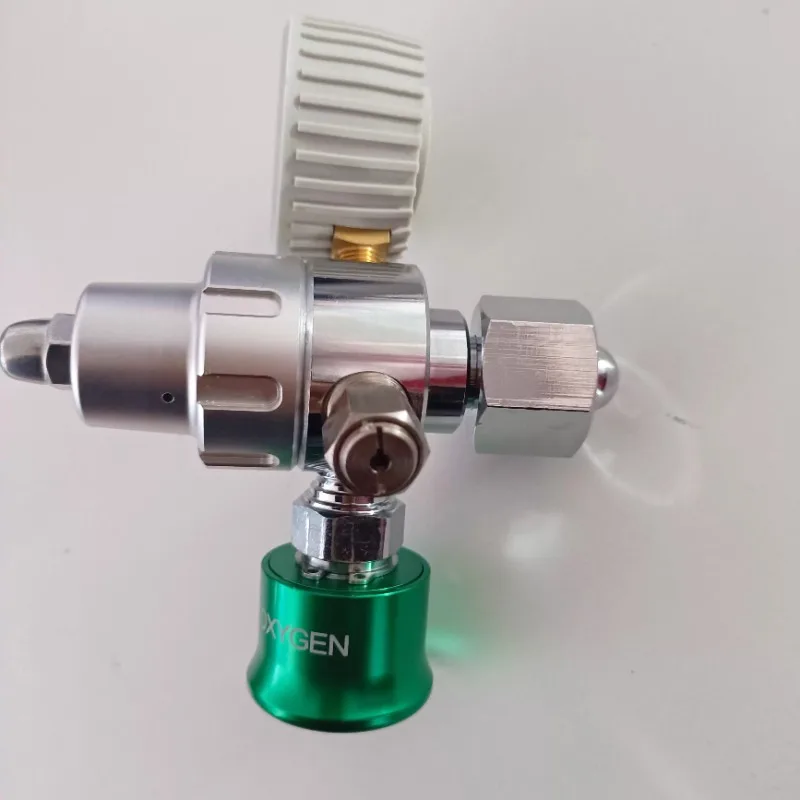 

Oxygen Flow Gauge Pressure Reducing Valve for Ventilators Auspicious XCF29-C Electric tool accessories