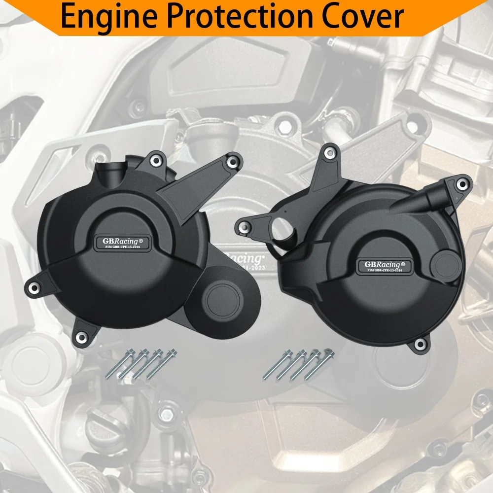 

Для Africa Twin CRF1100L 2020-2025 (без DCT) и Africa Twin CRF1100L Adventure Sport (без DCT) GBRacing Защитная крышка двигателя