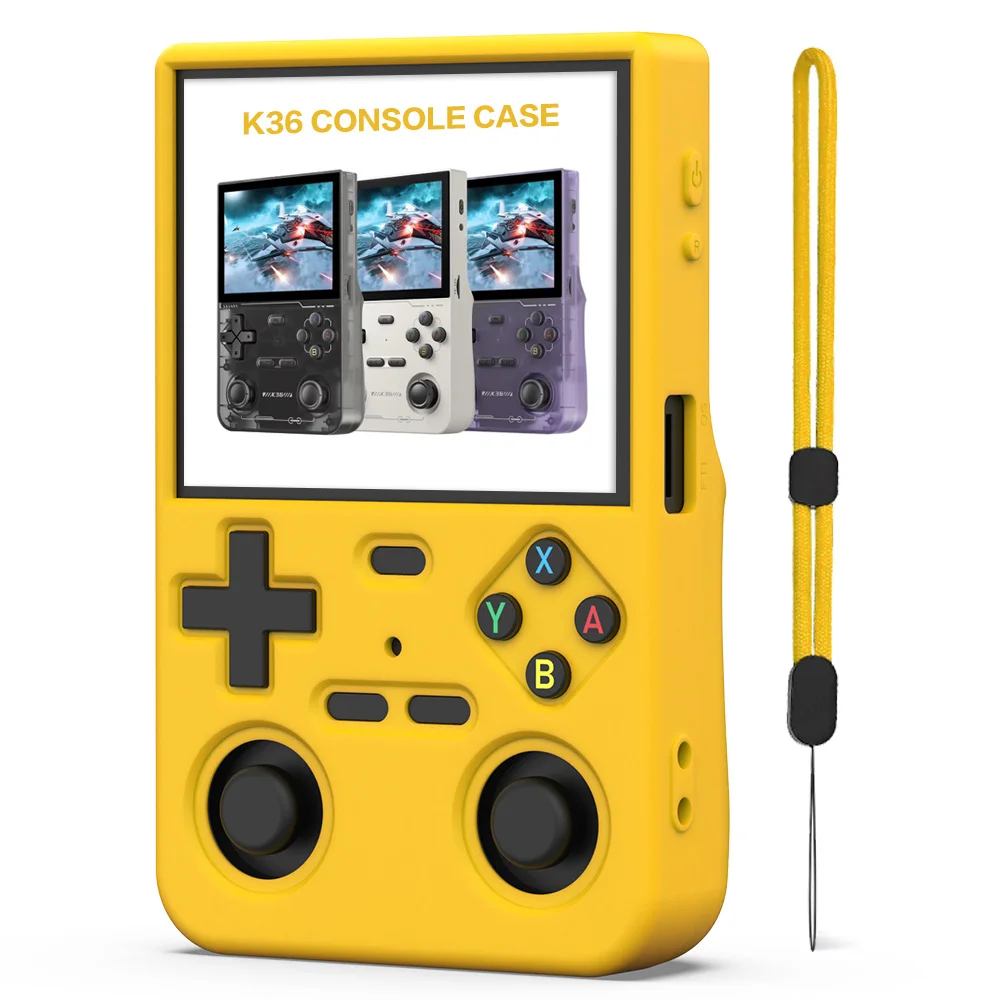 

Силиконовый чехол K36 для K36, мягкий защитный чехол K36, защита от царапин/ударов, моющаяся защита, аксессуары для игровой консоли