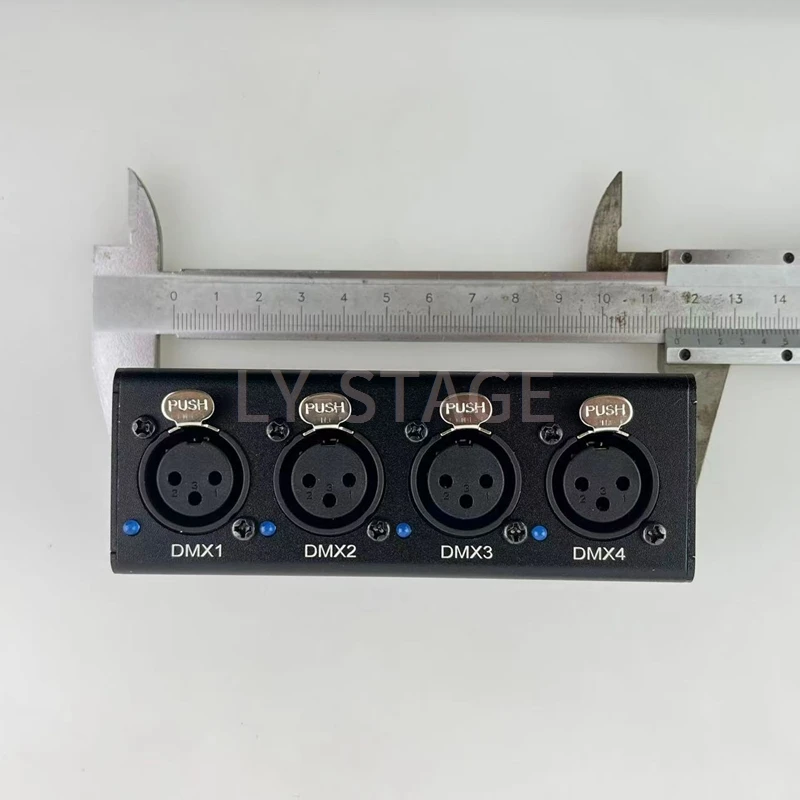 Tragbarer, über USB integrierter ART-NET-Netzwerkbeleuchtungscontroller |   4-Kanal-DMX512, bidirektional, 2048 Kanäle