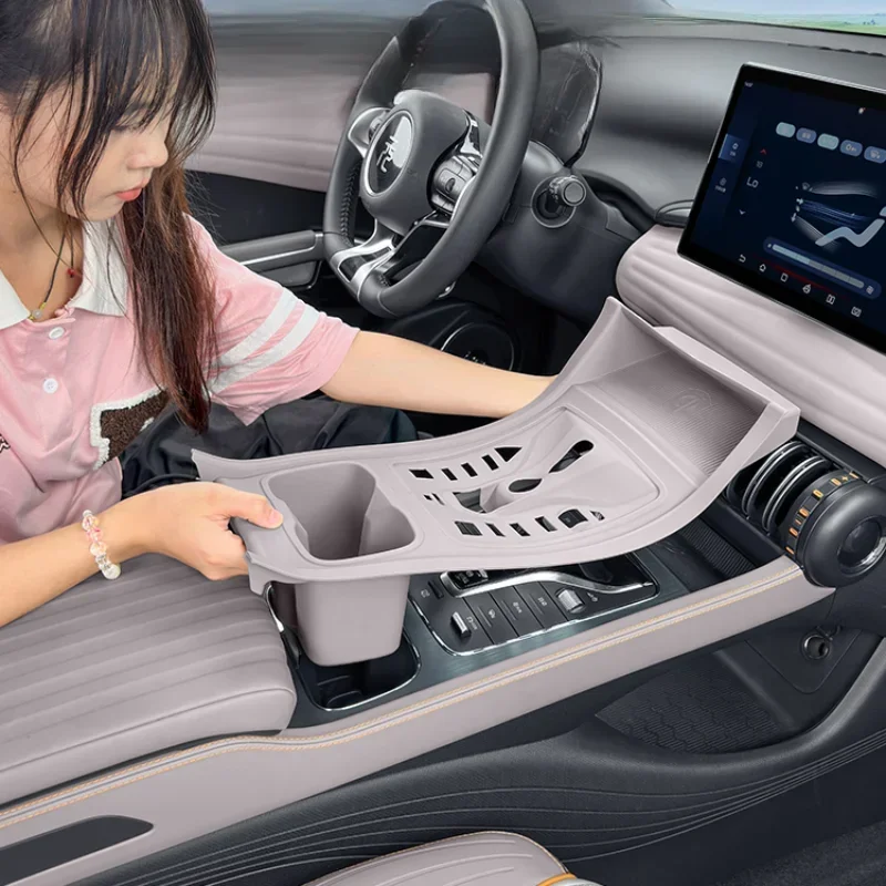 

Для BYD Yuan Plus Glory версия центральная кнопка управления универсальная силиконовая устойчивая к царапинам модифицированная защитная накладка аксессуары