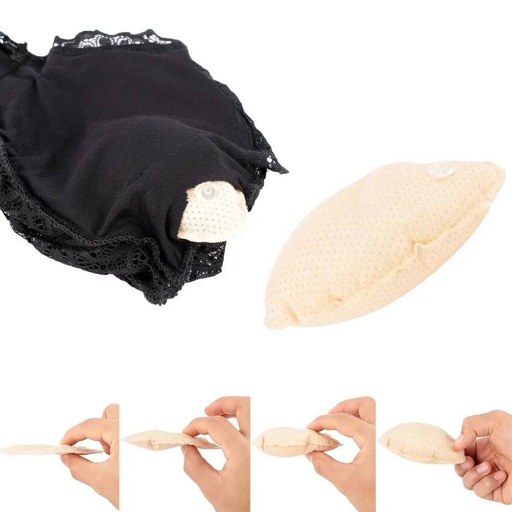 

Air Cushion Insert Inflatable Bra Pad Breast Enhancers Push Up for Women