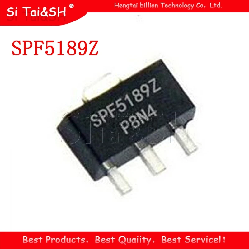 5PCS  SPF5189Z SOT-89 SPF5189 SOT89 SPF-5189Z SMD SOT