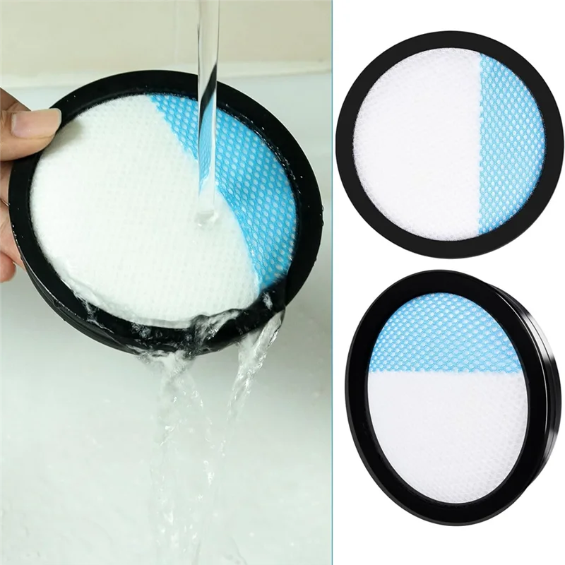 Staubsauger Akku 18V Filter Teile Zubehör Filter Ersatz für Ryobi 18V ONE 1 + Akku-Staubsauger PBLSV716K,PBLSV716B