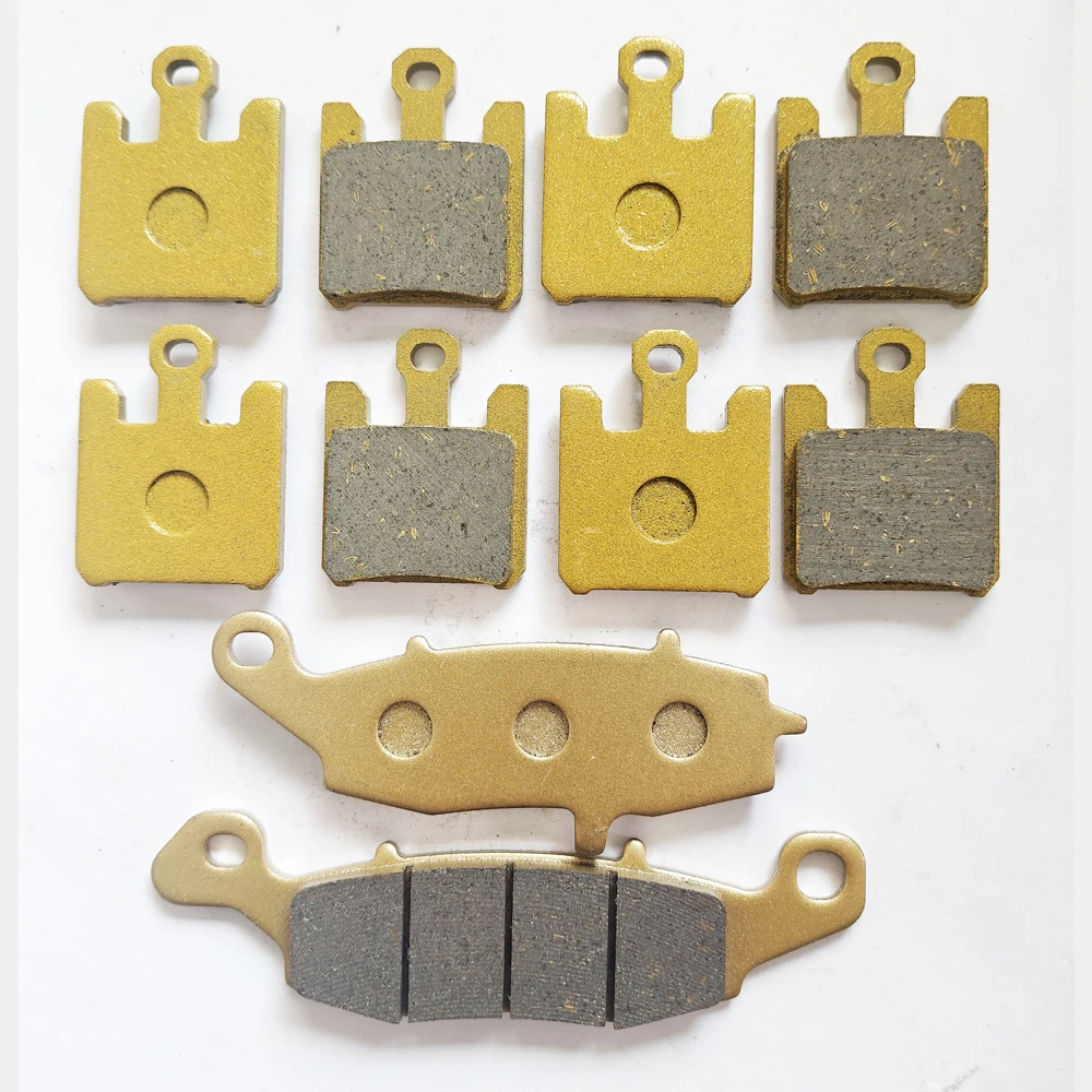 Motorcycle Front Rear Brake Pads For SUZUKI VZ1600 M95 Boulevard 2005 2006 VZ 1600