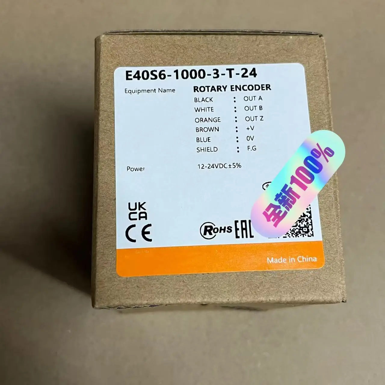 

Brand new original E40S6-1000-3-T-24