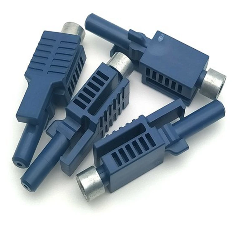 Customizable Free Sample Plastic 0ptical Fiber HFBR-4516z HFBR-4503Z 4513z Hfbr Patch Cord V-pin  connector HP connectors