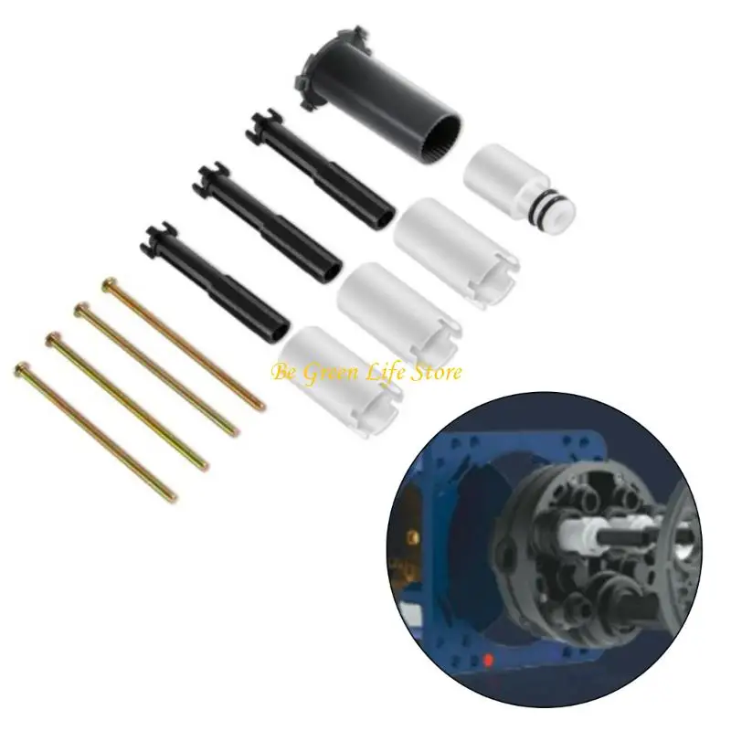 M7DF Multipurpose Down و Faucet Partrading Part Set Easy Forgeting مع أجهزة متضمنة مناسبة للسباكة المنزلية