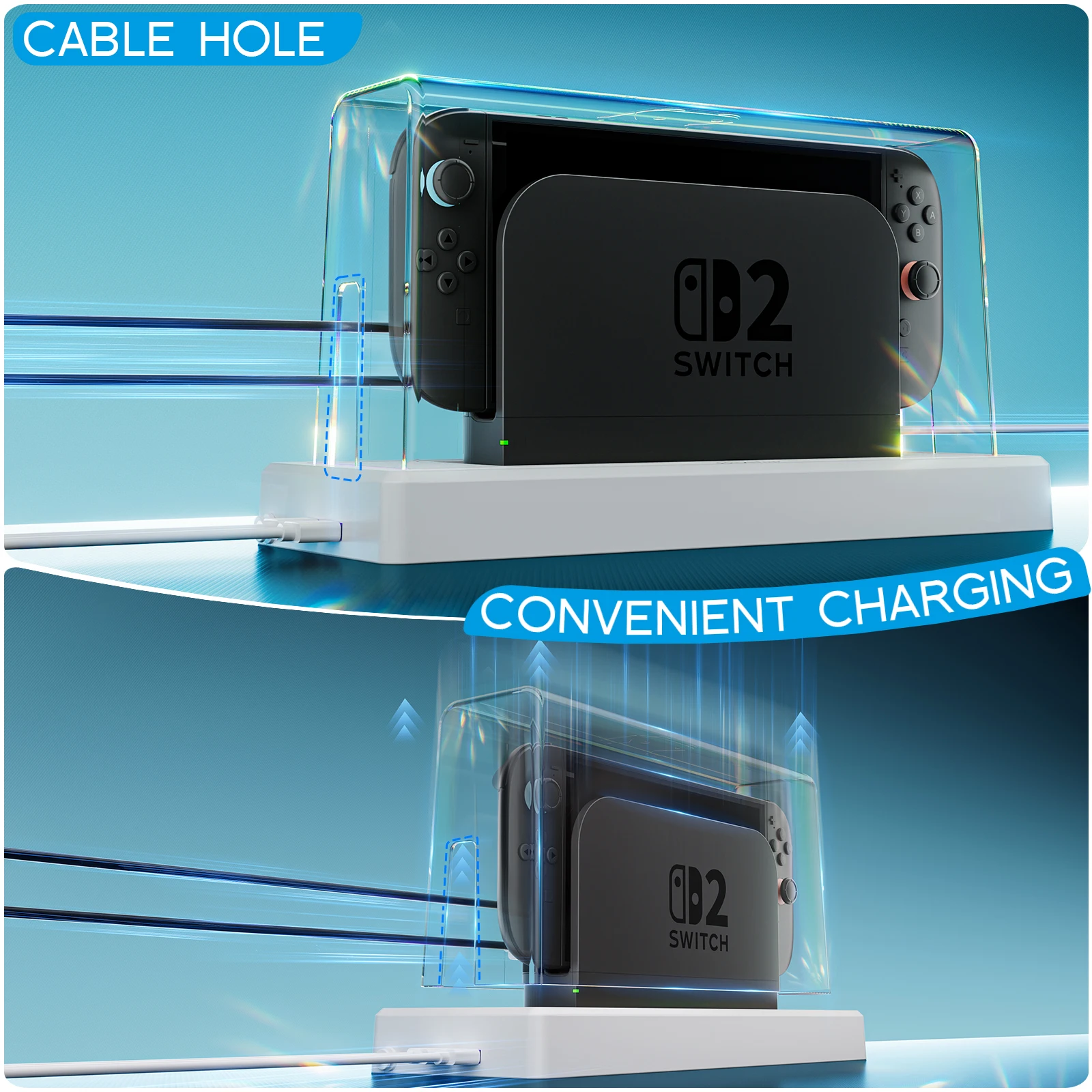 ฝาครอบกันฝุ่นพร้อมฐานไฟ LED สำ - Display Case Acrylic บทวิจารณ์และราคา