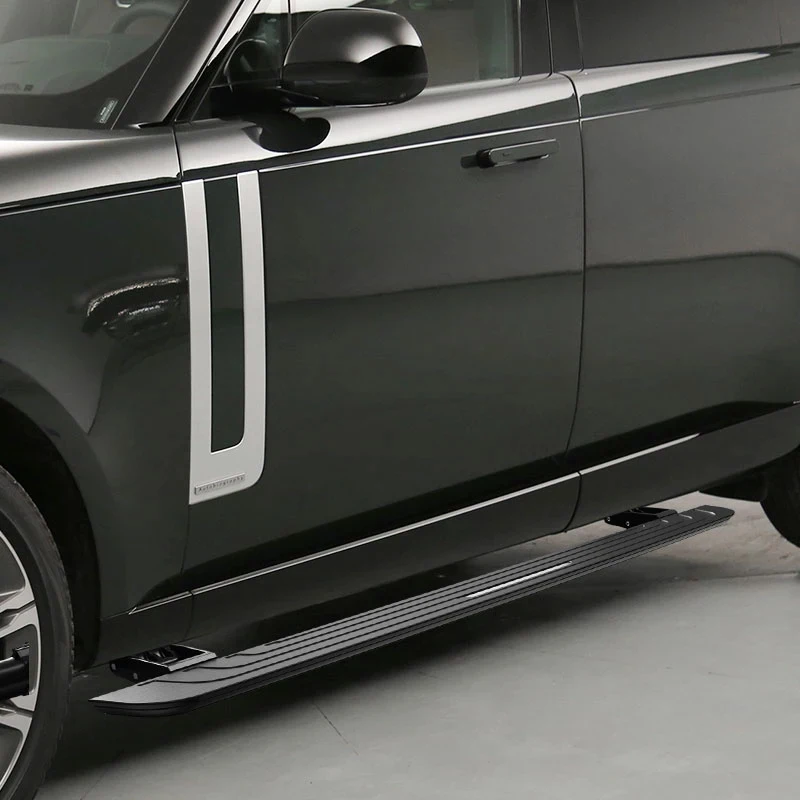 Top Quality High Strength Aluminum Side Steps Running Boards L460 Hybrid 2025