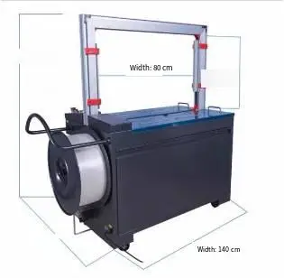 Picture 7: Fully Automatic Carton Strapping Machine