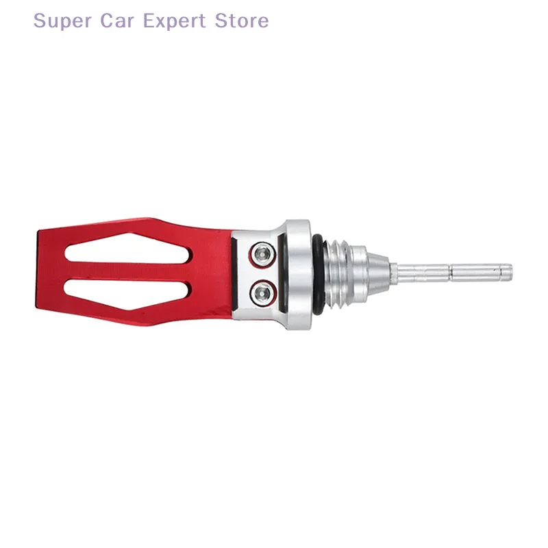 1Pc Motorrad Motor Ölstand Ölmessstab Motorrad Teil Änderung CNC Präzision Bearbeitung Al Legierung Maschine Ölmessstab