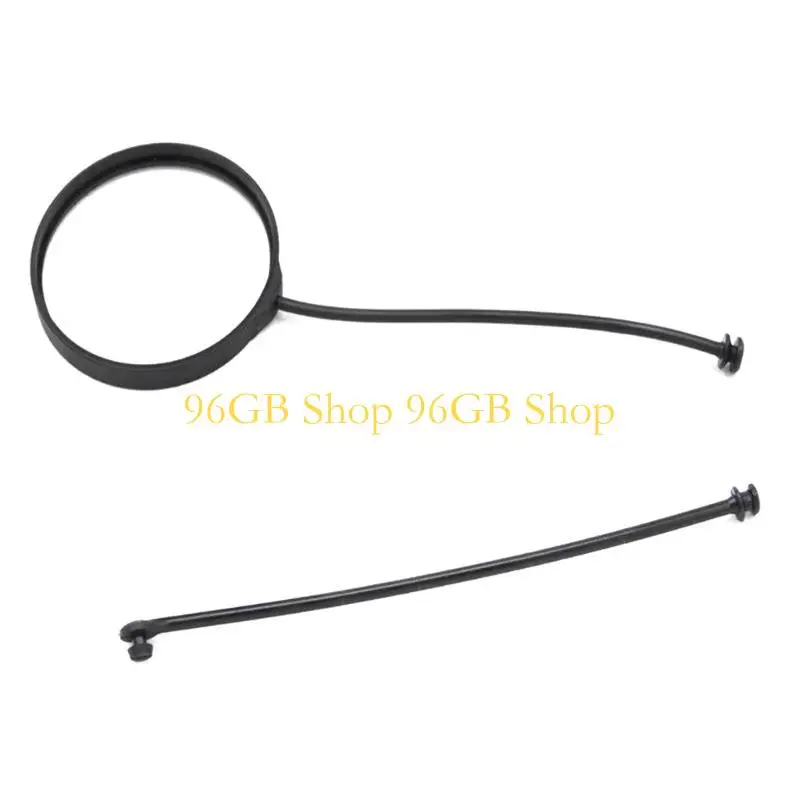 96GB FuelTank Filler Caps Lanyards Tanks Caps Band Replacement FuelTank Caps Tether 16117222391 For F01 F10 F15 F20 F25 F30