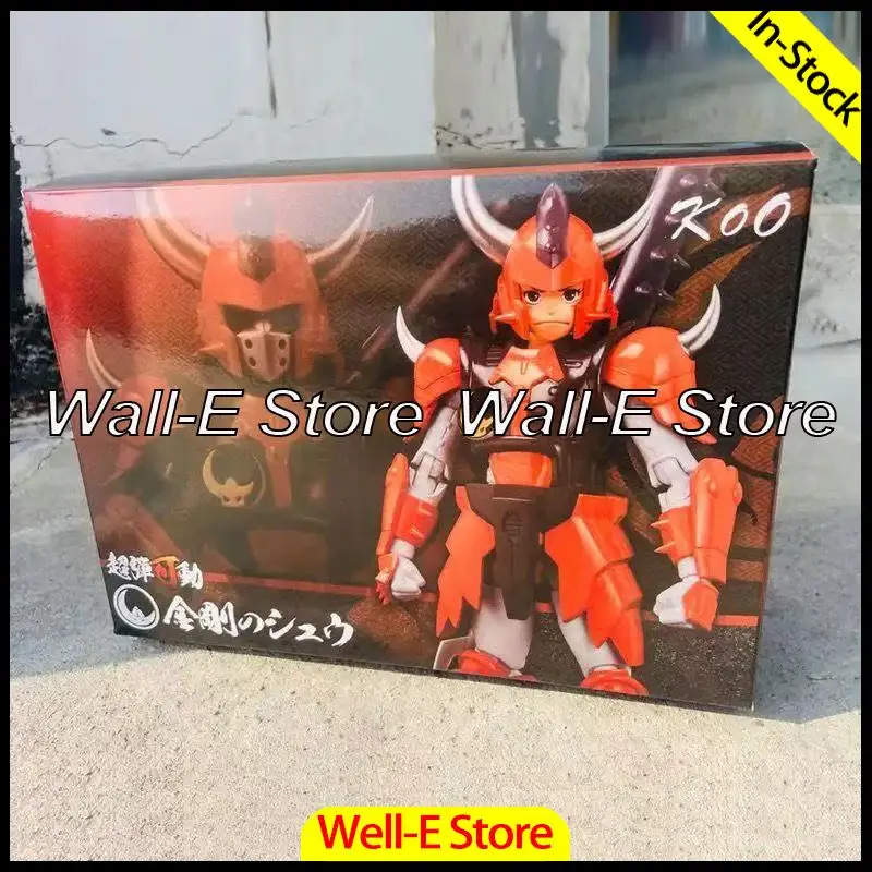 

В наличии Koo Yoroiden Samurai Troopers Ronin Warriors Kikoutei Kento Double Armors Аниме Фигурка Игрушки Подарки