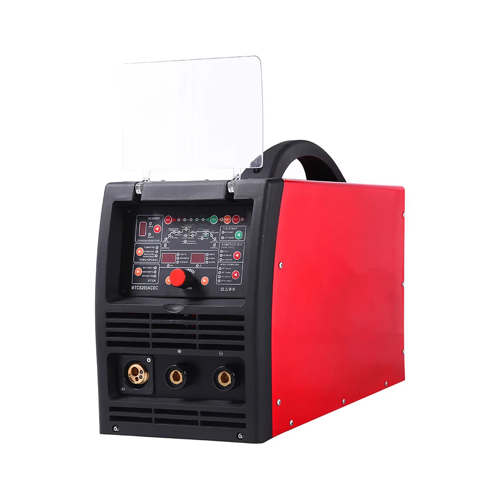 Smart Portable 5IN1 DC MMA ACDC TIG and MIG CUT Machine Multi Function Welding
