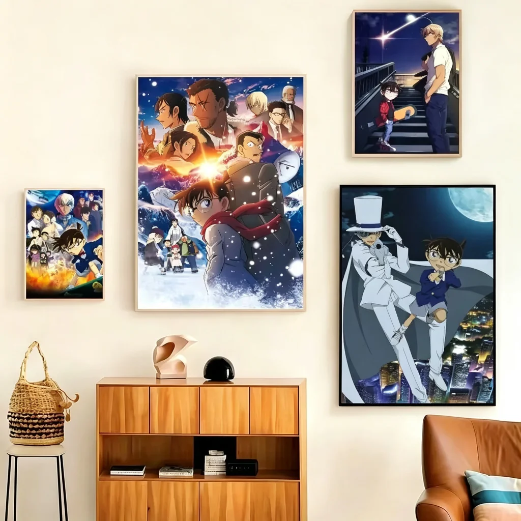 Detective Conan Kaito Kid Anime 5D Full Round Drill Diamond Painting Kit Amuro Mosaic Embroidery Art Home Wall Decor DIY Craft
