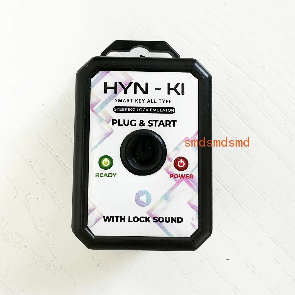 

Эмулятор для Hyundai Kia, эмулятор блокировки рулевого управления для смарт-ключа, оригинальный разъем со звуком блокировки, программирование не требуется