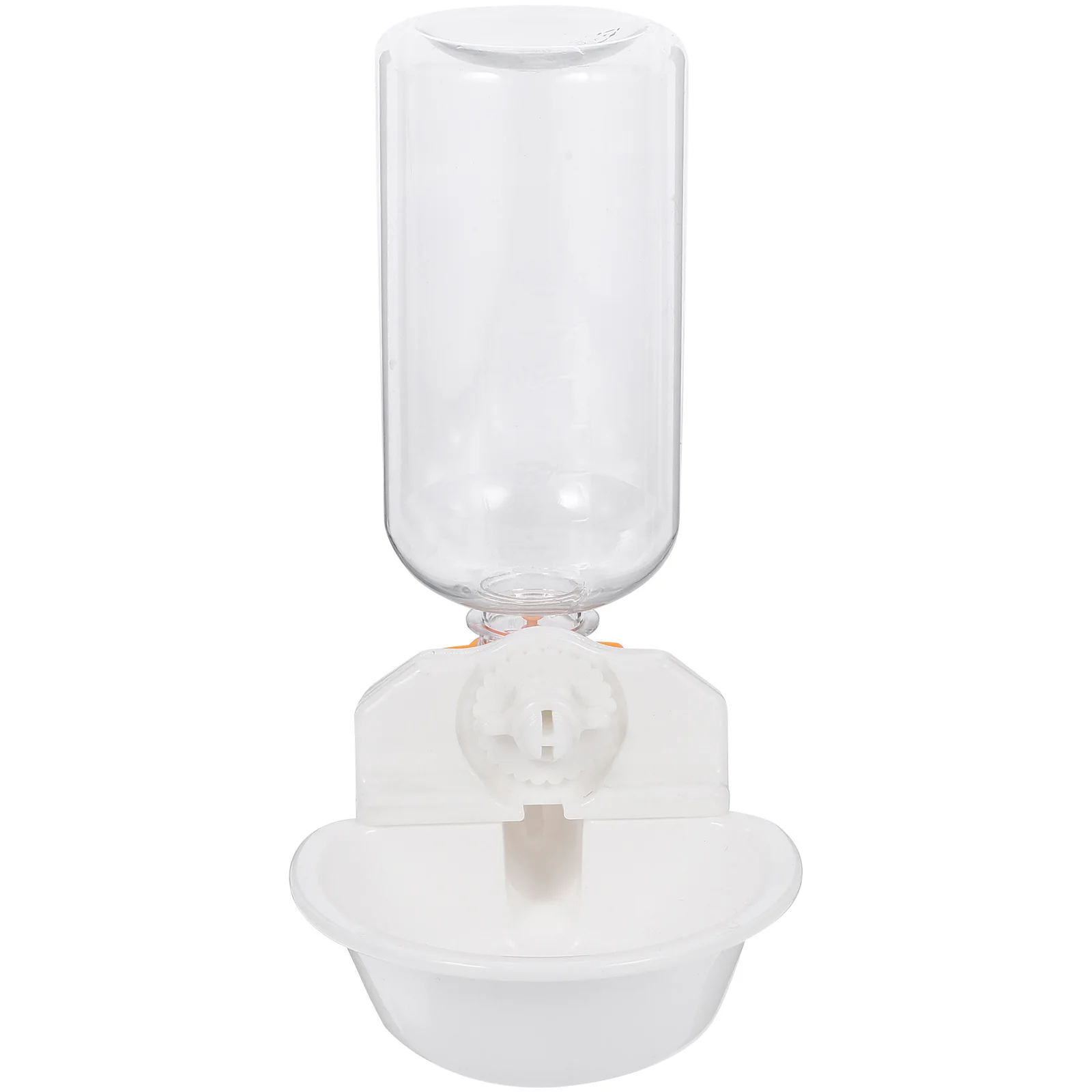 

Pet Water Dispenser for Dogs Cats Pigeons Automatic Drinking System Heavy Duty Non Tip Over Feeder for Home Or Shop Use White