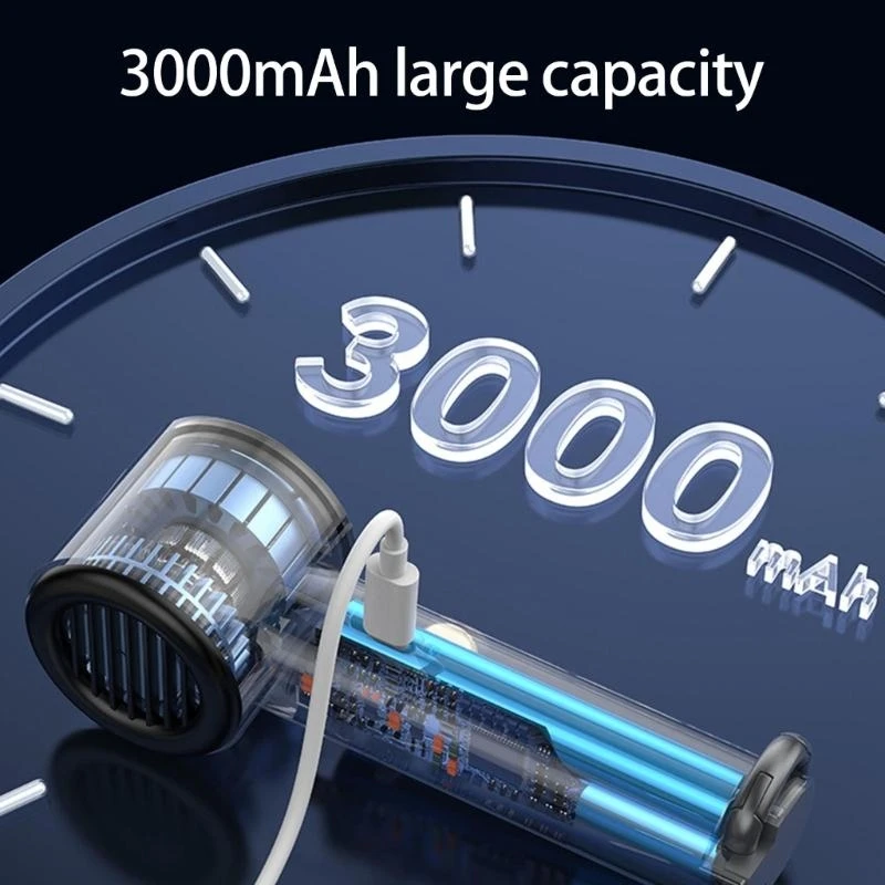 Регулируемый вентилятор с электрическим руком Turbos с 5 скоростями мини -портативного вентилятора для домашнего использования