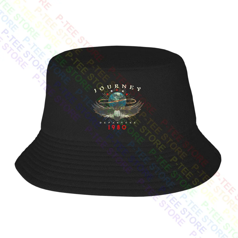 Malha balde chapéu, Journey 1980, recarregar fumaça, música, rock band, boné de beisebol, snapback