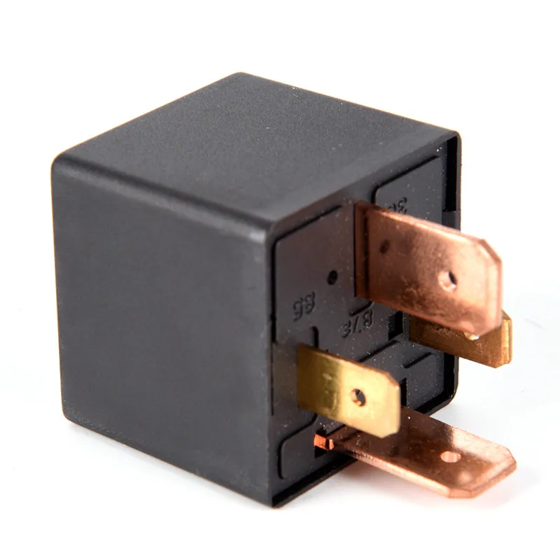 Waterproof Automotive Relay Heavy Duty Relay 4 Pin DC 24V 12V 80A JD1912 Automotive Car Relay Efficient