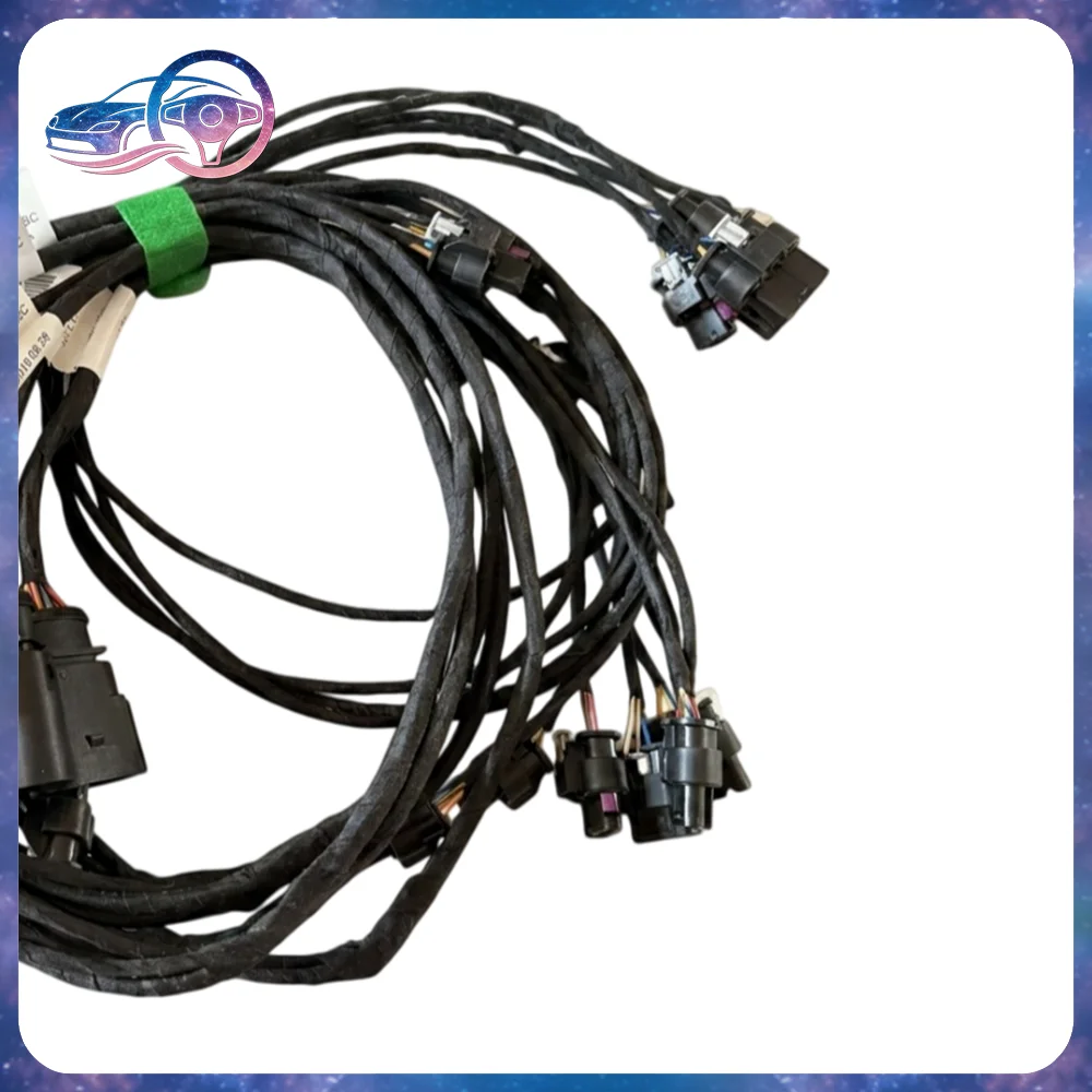 Rear Bumper PDC Parking Sensor Wiring Cable Harness 56D971104E For VW Passat B7 Magotan CC Rear Radar Wire view 5