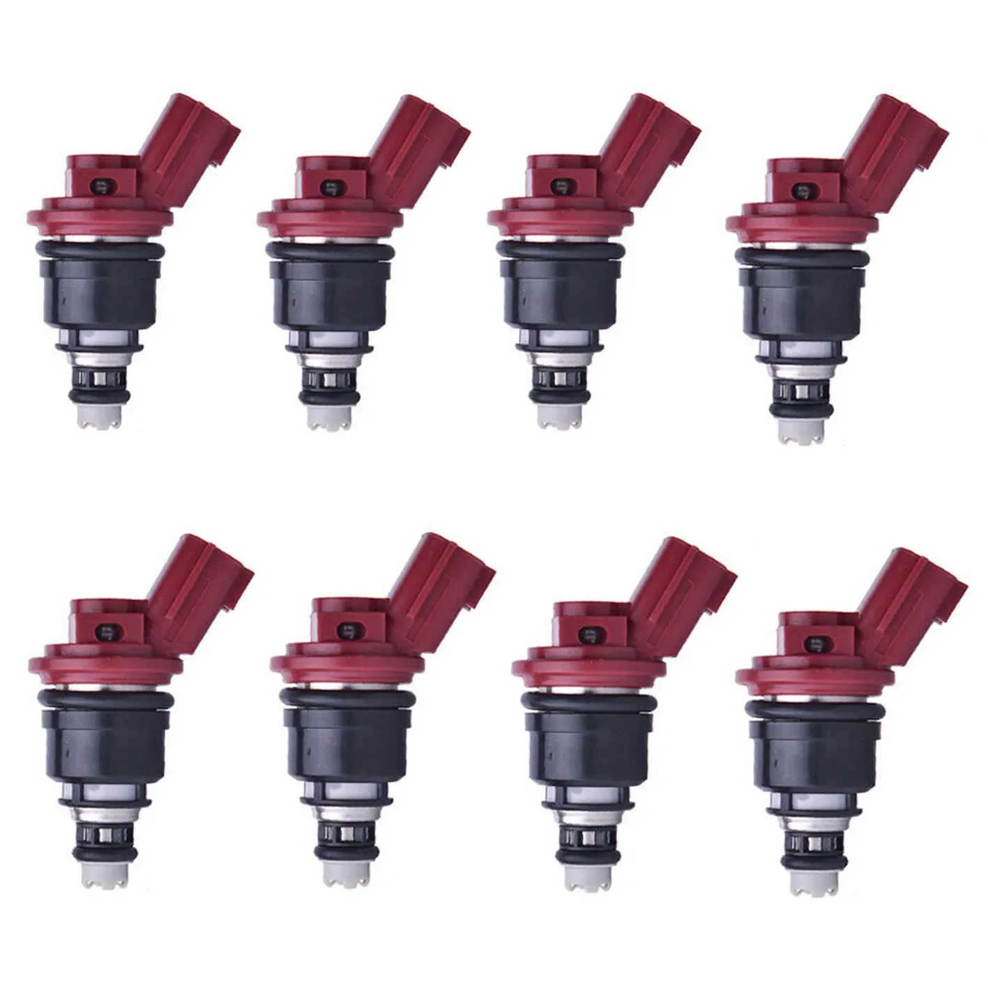 High quality 4/6/8 Pcs Fuel Injectors Kit 16600-96E01 For NISSAN 200SX SENTRA G20 2.0L Altima 2.4L 1660096E01 FREE SHIPPING!!!