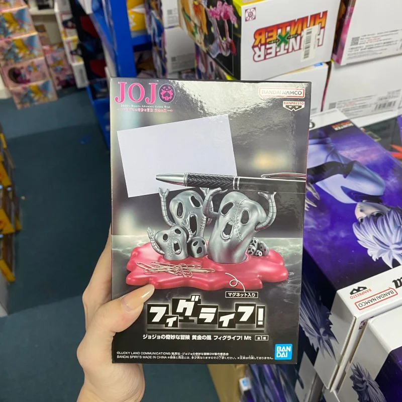 

Bandai Pen Holder Jojo Bizarre Adventure Golden Wind New Unopened Desktop Stand For Anime Collectors