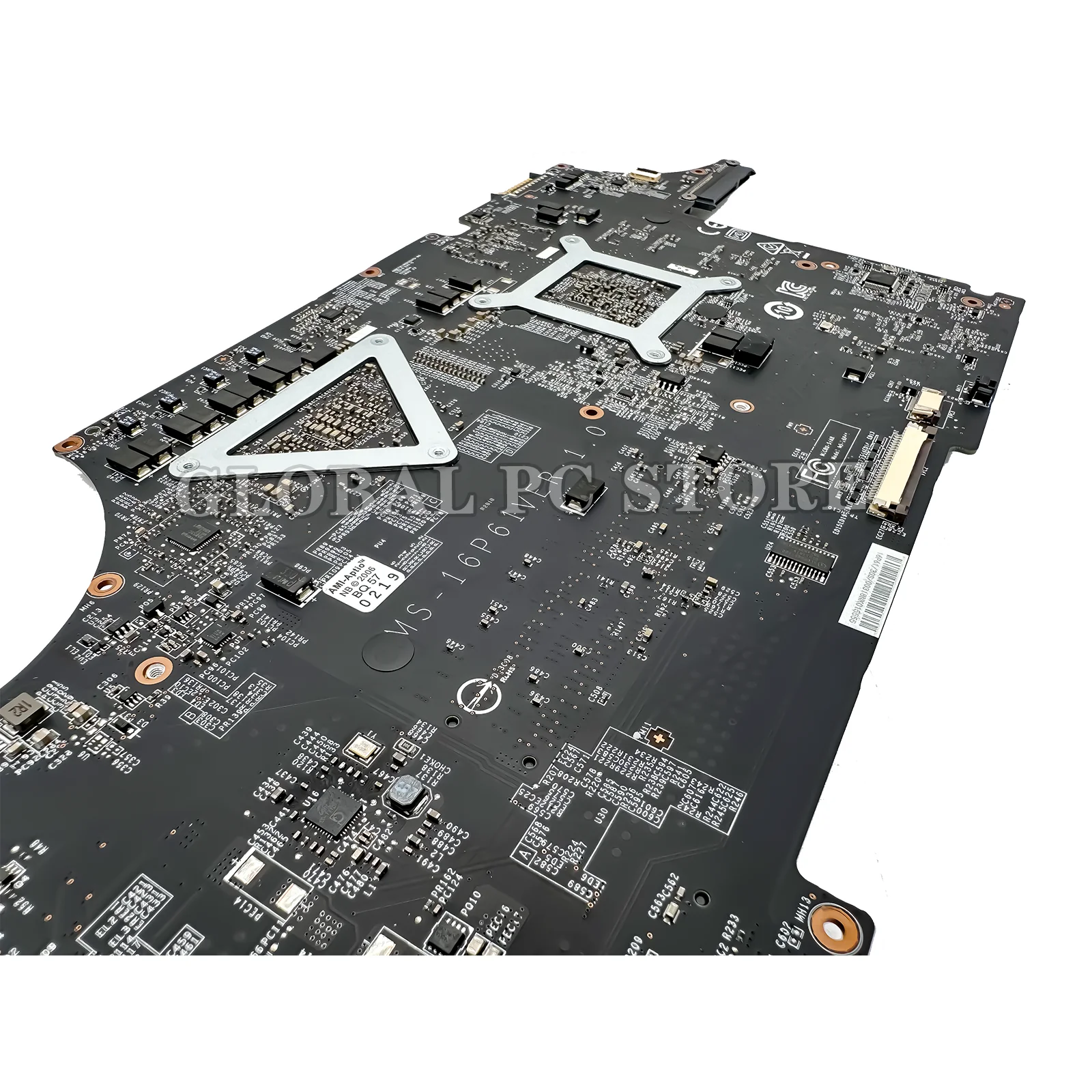 KEFU-placa base para ordenador portátil, placa base para MSI MS-16P61 GL63 GE63 GE73 WE63 GP63 MS-16P6, i5 i7 8th Gen GTX1050/GTX1050Ti-V4G