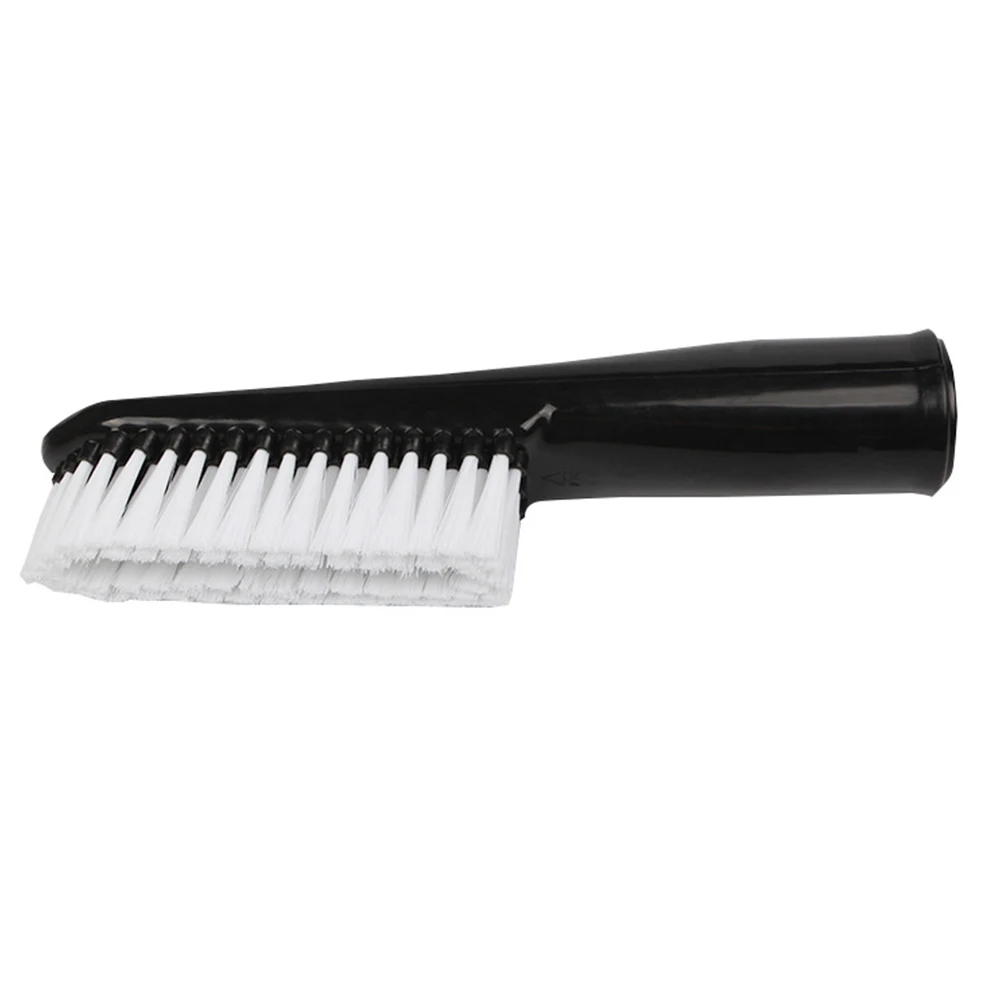 Head Replace Dust Brush -Universal Vacuum Cleaner Accessory Dirt Removal For 32/35mm In Dia. Safe Tool Hard Bristles