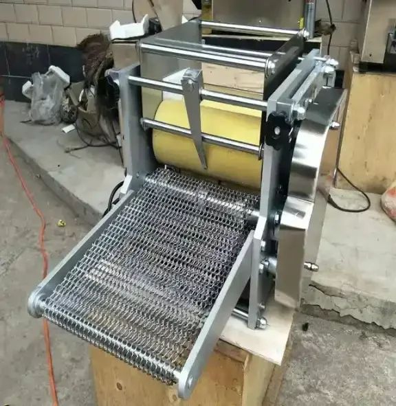 For Automatic industrial flour corn mexican tortilla machine taco roti maker press bread grain product tortilla making machines