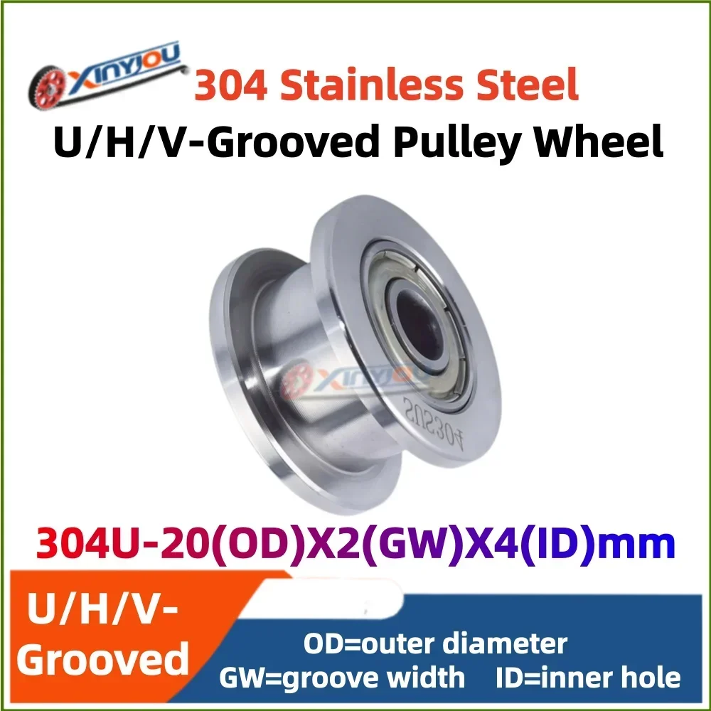 304-stainless-steel-15-inch-bearing-u-v-h-groove-pulley-wheel-sliding-door-window-track-rollers-for-cabinet-mechanical-hardware