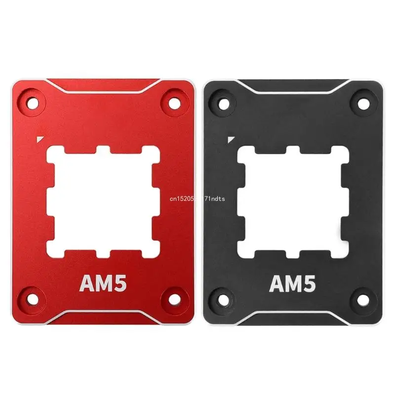 

for ASF AMD AM5 Secure Fixing Frame Black/Red Computer CPU Bending Corrector Buckle Anti-Bending CNC Alloy Bracket