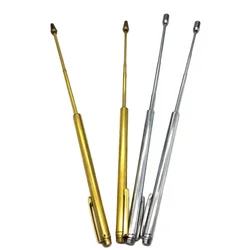 2pcs 99.9% Copper Detector Rod Metal Detector Rod For Water/Treasure/Finding Tools 55cm Protect Pole